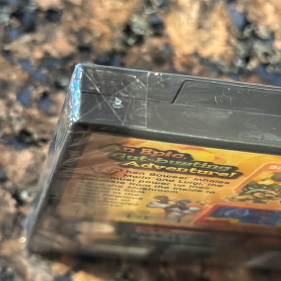 Mario & Luigi: Bowser's Inside Story (Nintendo DS, 2009) Brand New Sealed - Picture 3 of 4